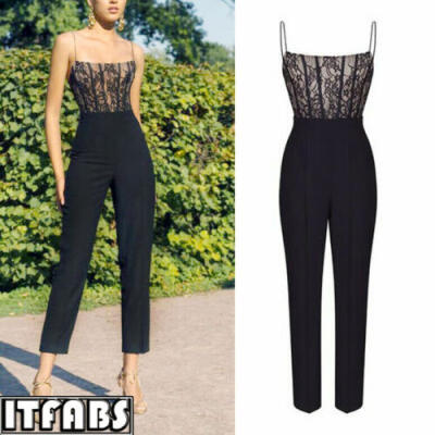 

Women Ladies Clubwear Summer Playsuit Bodycon Party Jumpsuit Romper Trousers US