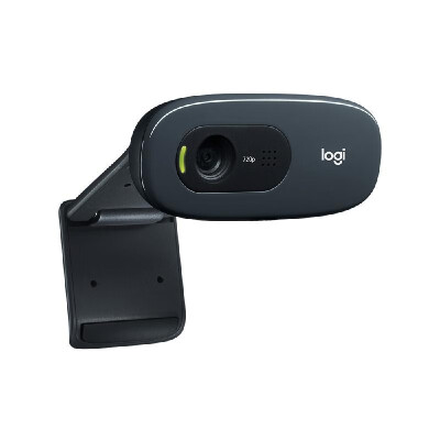

Logitech C270 HD 720p Widescreen Video Webcam Computer Laptop PC Camera for Video Calling&Recording