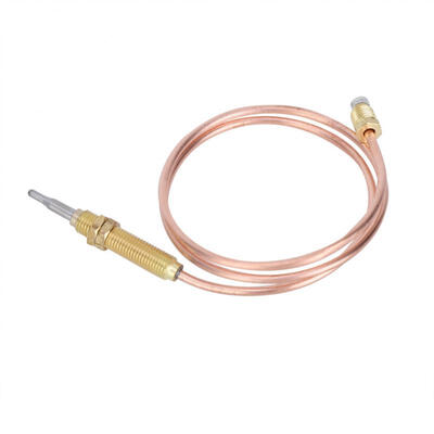

Greensen M8 Thread Heating Gas Burner Thermocouple Probe 600mm for Fireplace BBQ Grill Accessories