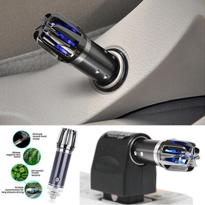 

Hot Mini Auto Car Home Fresh Air Ionic Purifier Oxygen Bar Ozone Ionizer Cleaner