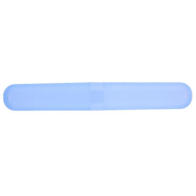 

Portable Toothbrush Holder Storage Case Anti-bacterial Color Random Deliver