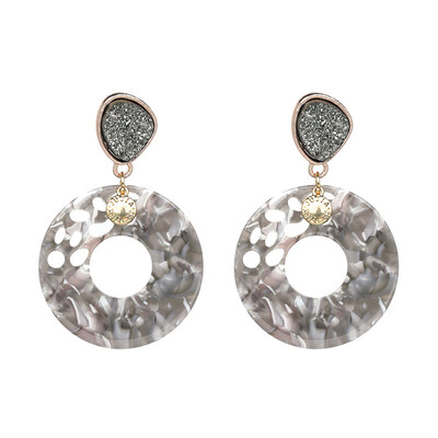 

2019 new fashion jewelry girl party exquisite personality earrings