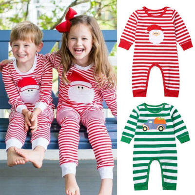 

Christmas Halloween Infant Baby Boy Girl Clothes Romper Bodysuit Jumpsuit Outfit