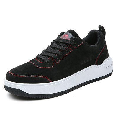 

Mens shoes wear-resistant comfortable mens shoes fashion wild sports wind casual shoes suede tide shoes