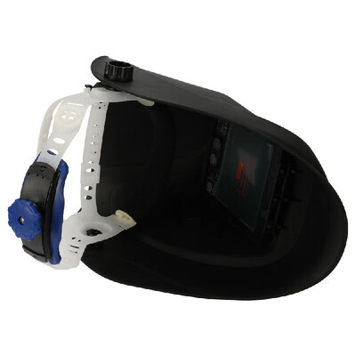 

Solar Energy Automatic Changing Light Welding Mask Cap TIG GMAW Welding Helmet with Large Window&4pcs Arc Sensors