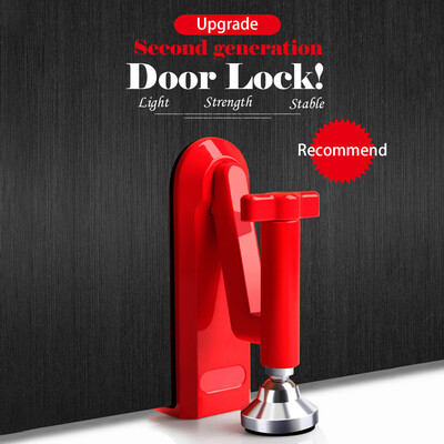 

〖Follure〗A Portable Door Lock That Lets You Lock Any Door To Make You Feel Safe