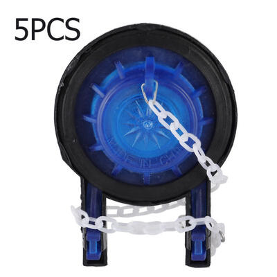 

Greensen 5Pcs Water Saving Long Life Replacement Rubber Toilet Flapper