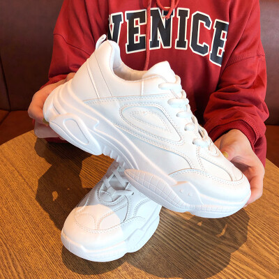 

Leisure port wind sports shoes female ins tide Joker Korean ulzzang Harajuku Torre shoes student white shoes