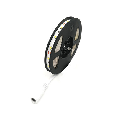 

ZDM 5M 2835 No-waterproof LED Light Strip with White DC Female 12V