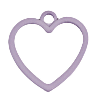 

Diy Korean Jewelry Accessories Spray Paint Alloy Sweet Love Small Pendant Accessories