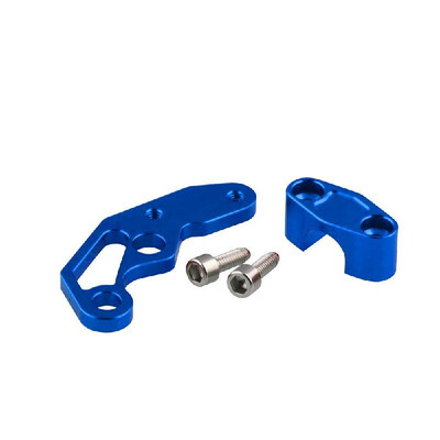 

CNC Universal Motorcycle Brake Line Clamps Aluminium Alloy Wire Clamp Red