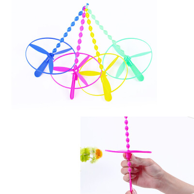 

〖Follure〗40pcs Plastic Bamboo Dragonfly Propeller Outdoor Toy Children Kids Gift Flying