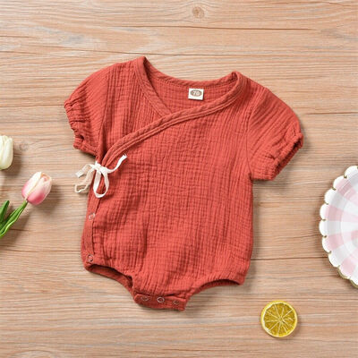 

Baby Boy Girl Toddler Newborn Romper Jumpsuit Bodysuit Clothes Outfit 0-18M