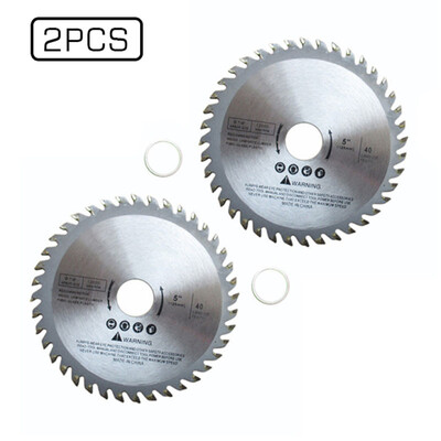 

2 40 Teeth 125mm Oscillating Tool Accessories For Wood Cutting RPM 5500 Durable