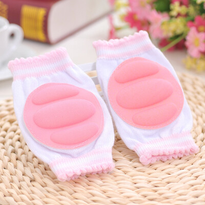 

Baby Crawling Knee Pads Cotton Elbow Cushion Toddlers Knee