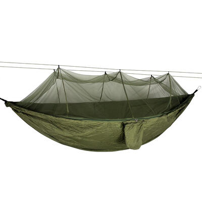 

Outdoor Mosquito Net Parachute Hammock Camping Hanging Sleeping Swing Bed