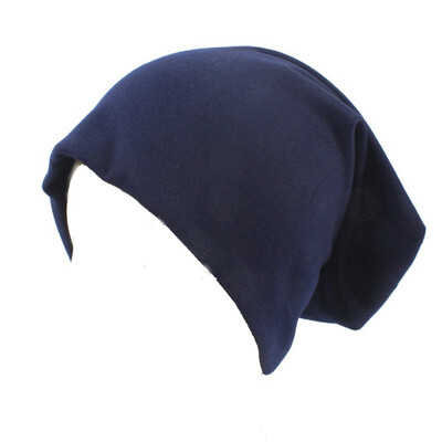 

Men Women Unisex Knit Baggy Beanie Winter Hat Ski Slouchy Chic Knitted Cap