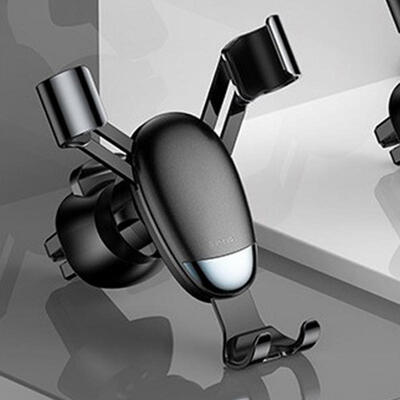 

Baseus Mini Lightweight Metal Cell Phone Mount For Car Universal Phone Holder For Car