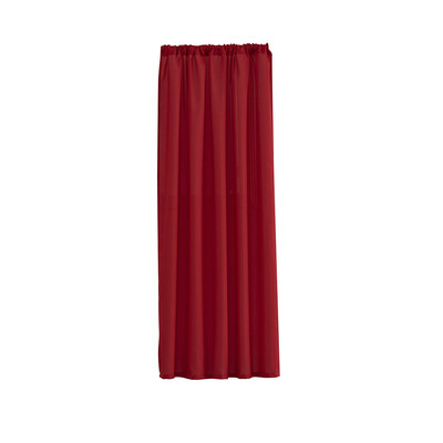 

Window Curtain Modern Striped Sheer Curtain Vertical Window Screening Window Rod Pocket Curtain Panel for Living Room Bedroom Dini