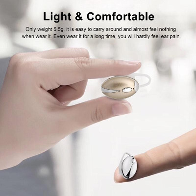 

JKC-001 Mini Wireless Earbud Bluetooth 41 Headphones In-Ear Headset Earphone with Microphone Hands-free Call