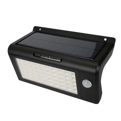 

Single Induction Head Solar Panel Wall Lights 50LED Outdoor Solar Light
