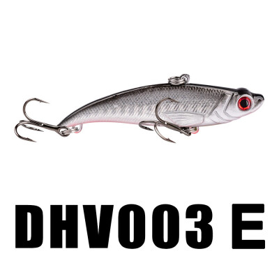 

VISSEN 1pcs 75cm 13g Artificial Fake Lures Classic Fishing Lure Pencil VIB 3D Eyes Lifelike Hard Lure Crankbait Fish Baits