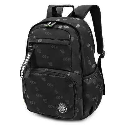 

Disney Star Wars Schoolbags Boys Schoolbags Childrens Backpacks 2-5 Grade Printing Offload Large Capacity Travel Bag SW80040