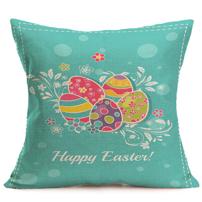 

Siaonvr Easter Sofa Bed Home Decoration Festival Pillow Case Cushion Cover