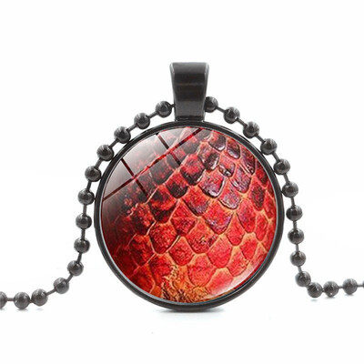

Dragon Egg Pendant Game of Thrones Necklace Geek Jewelry Girl Gift Birthday Gifts khaleesi Daenerys Targaryen