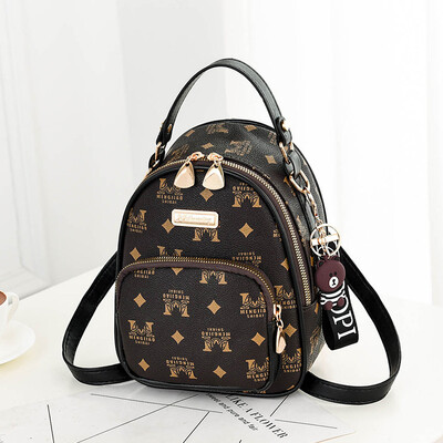 

2019 summer new Korean version of the shoulder bag backpack simple handbag cool fashion shoulder bag cross-border
