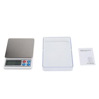 

Greensen 2KG01g Portable Mini Digital Scales Electronic Balance High Precision for Measuring