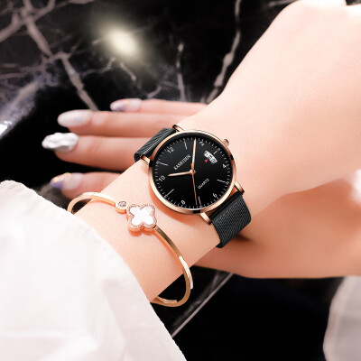 

The new Caseton watch female student watches casual quartz watches waterproof fashion fashion simple womens watches