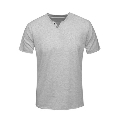 

Toponeto Fashion Mens Short Sleeve Solid Comfortable Casual Slim T-Shirt Sport Tops