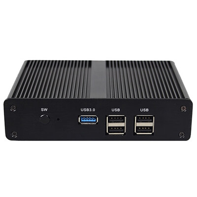 

SHARERDP X6620M Mini PC Intel Celeron J1900 Intel HD Graphics Expandable 25 inch HDD SDD 24G WiFi 1 x USB30 1000Mbps