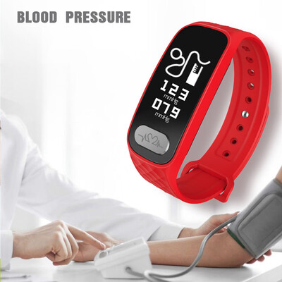

B20 Smart Band BT Watch Fitness Tracker Sleep Monitor Calls Reminder IP67 Waterpoof for iOS & Android iPhone X Samsung S8 Note 8