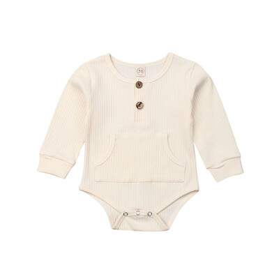 

Newborn Infant Baby Boy Girl Cotton Romper Bodysuit Jumpsuit Clothes Outfit