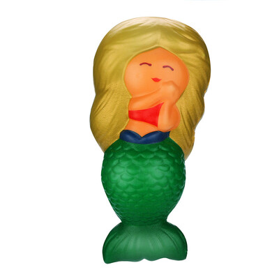

Tailored Squishies Toy Kawaii Mermaid Slow Rising Cream Scented Stress Relief Toys Gifts