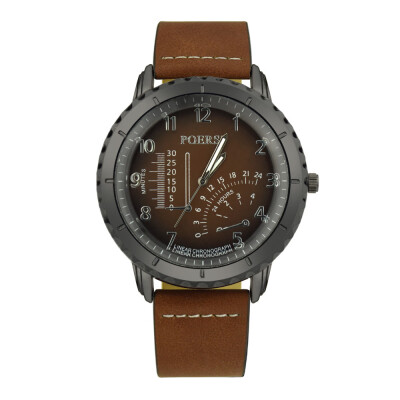 

〖Follure〗Trend Personality Watch Silicone Strap Quartz Casual Couple Watch