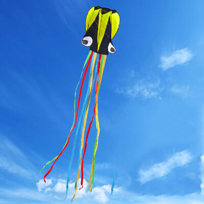 

Tailored Large Octopus Long Tail Beach Kites-Perfect Toy for Kids&Adults Outdoor Game