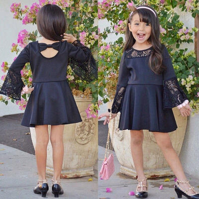 

Princess Infant Baby Girls Dress Lace Floral Priness Party Pageant Tutu Dresses