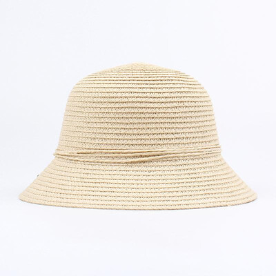 

Girls Sun Hats Wide Brim Floppy Summer Straw Casual Children Flat Bowknot Cap Panama Beach Holiday Cap