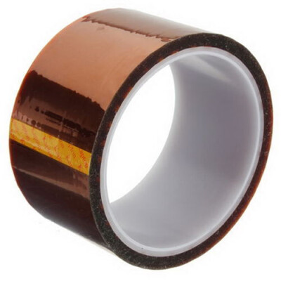 

JPGIF 510203050mm100ft Heat Resistant High Temperature Polyimide Kapton Tape 33M