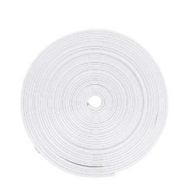 

New Car Wheel Hub Rim Edge Protector Ring Tire Guard Sticker Line Grey