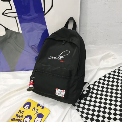 

Ins schoolbag female Korean version of high school junior high school students 100 sets of simple ancient feeling Computer Bag Sho