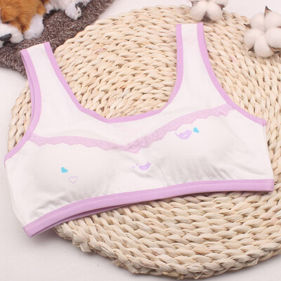 

Kids Girls Underwear Bra Vest Children Underclothes Sport Letter Print Clothes