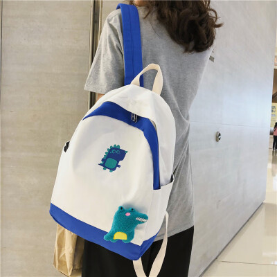 

Insfeng schoolbag female Korean version high school canvas university student young Qingxin junior high school girl Japanese Shoul