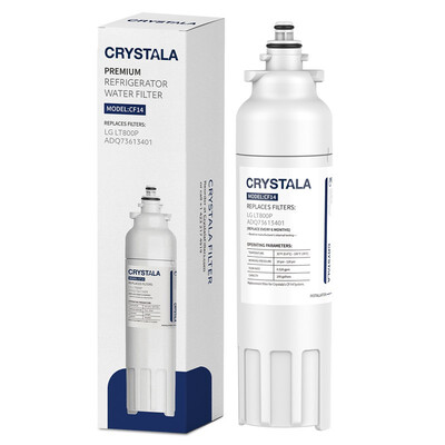 

Crystala Filters Refrigerator Water Filter Kitchen Home 12223
