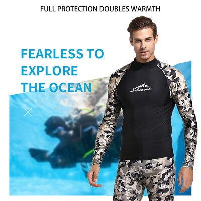 

Saidsome Diving Wetsuit 3mm LIFURIOUS Men Pesca Spearfishing Snorkel Swimsuit Split Suits diving suit diving water diving mask