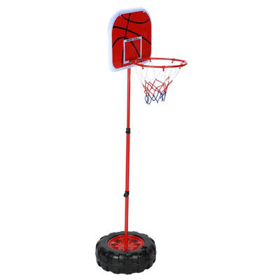 

Greensen Height Adjustable Children Basketball Backboard Stand Outdoors Sports 135m