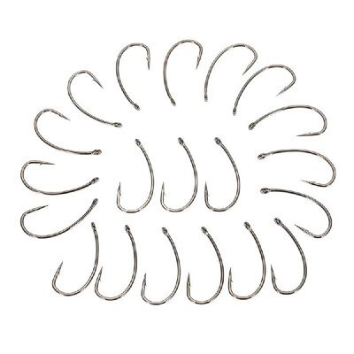 

20pcs Fishing Hooks Crank Hook Barbed Fishhooks Fish Hooks High Carbon Steel Barbed Fishing Hook Carp Barbel Tench Coarse Fishing